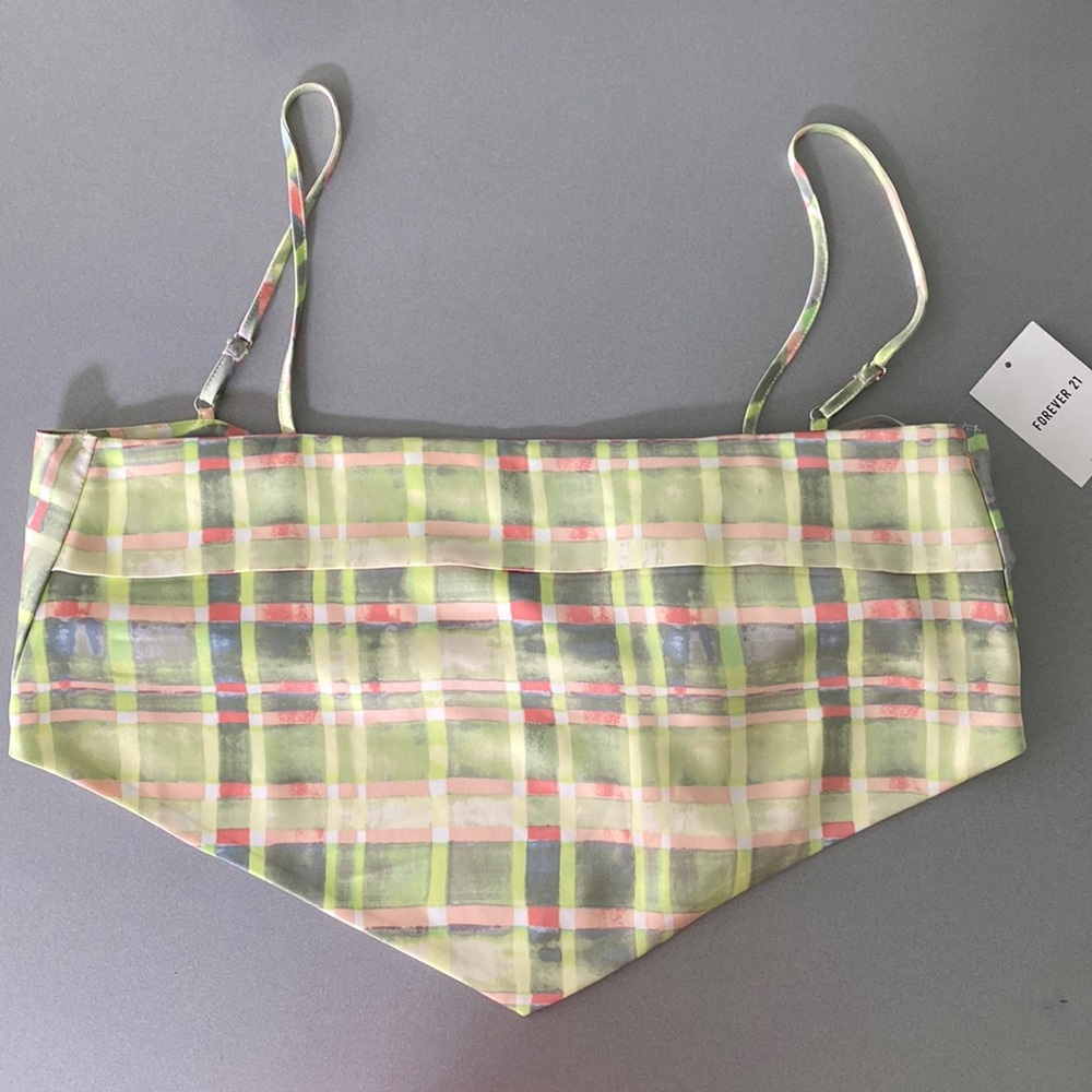 Adorable Tank Top Tie in back